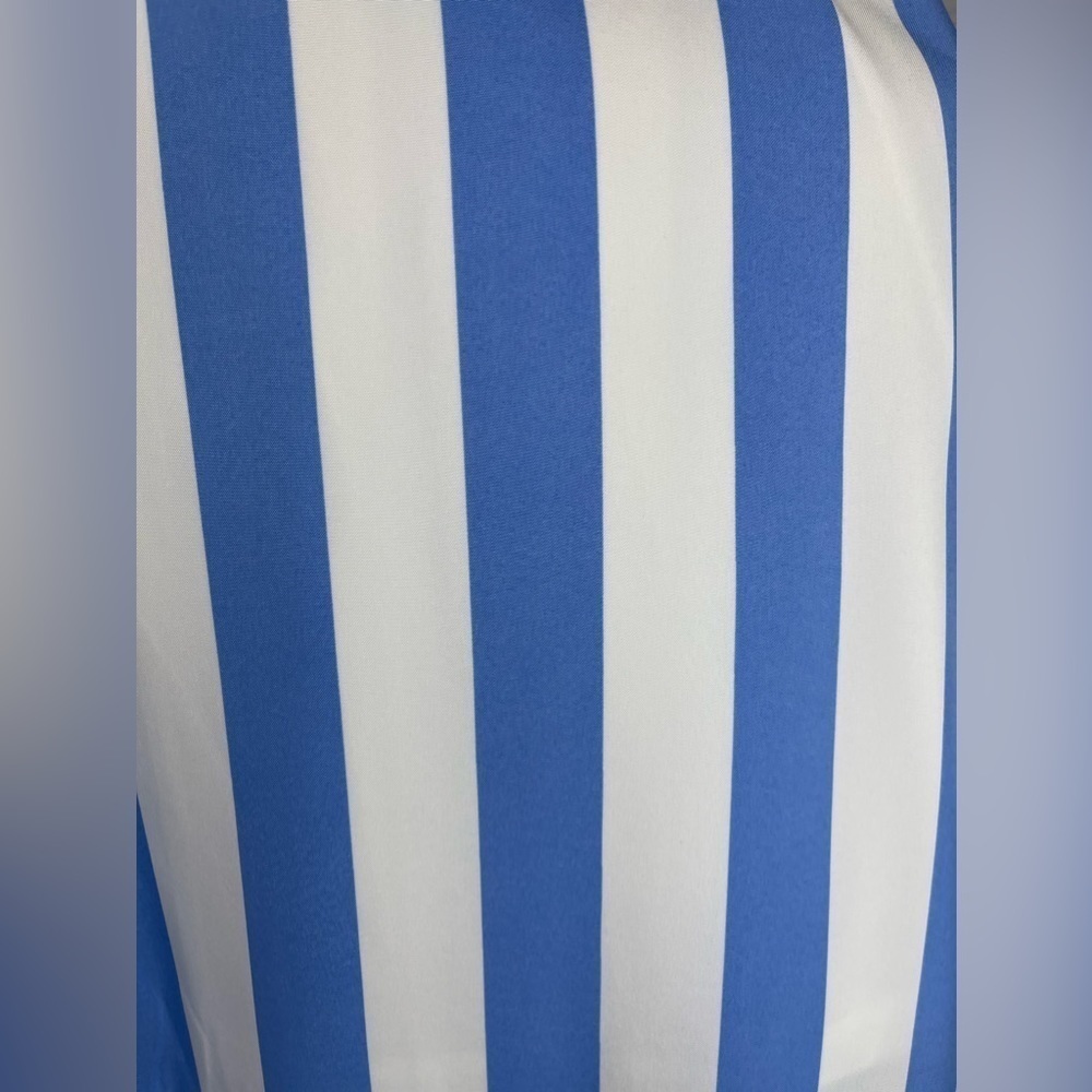 Summer Fun Striped Ruffle Hem Cami Maxi Dress - Picture 9 of 10